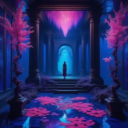 Vivid dream symbolism visualization