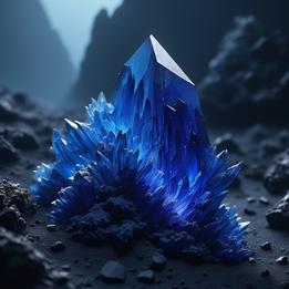Volcanic Crystal dream symbolism visualization
