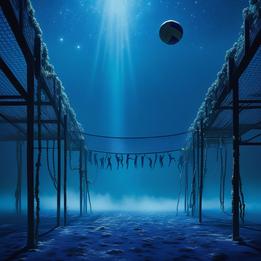 Volleyball dream symbolism visualization