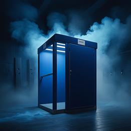 Voting Booth dream symbolism visualization