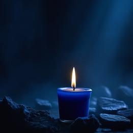 Votive Candle dream symbolism visualization