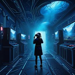 VR Gaming Room dream symbolism visualization