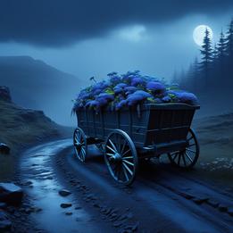 Wagon dream symbolism visualization