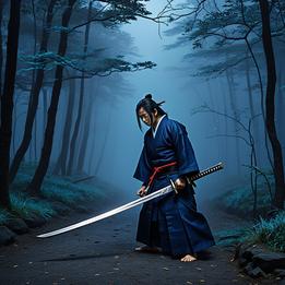 Wakizashi dream symbolism visualization