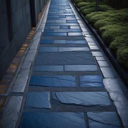 Walkway dream symbolism visualization