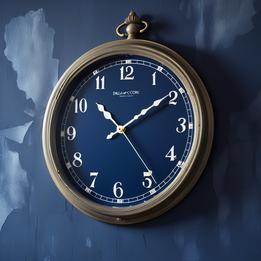 Wall Clock dream symbolism visualization