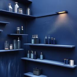 Wall-mounted Shelves dream symbolism visualization