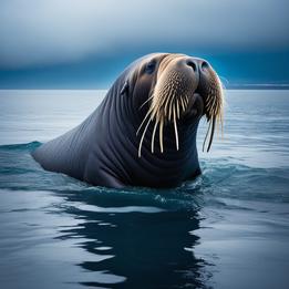 Walrus dream symbolism visualization