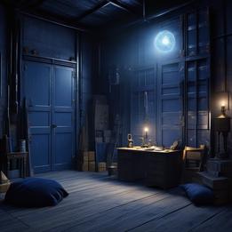 Warehouse dream symbolism visualization