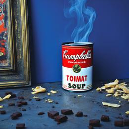 Warhol's Campbell's Soup Can