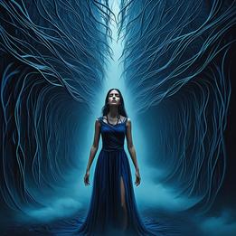 Warping dream symbolism visualization