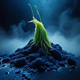 Wasabi dream symbolism visualization