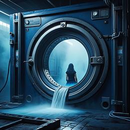 Washer dream symbolism visualization