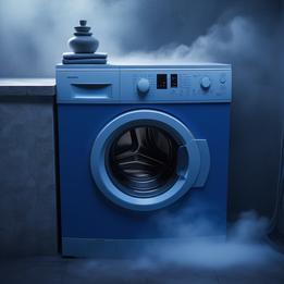 Washing Machine dream symbolism visualization