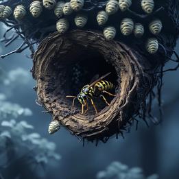 Wasp Nest