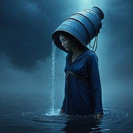Water Carrier dream symbolism visualization