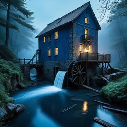 Water Mill dream symbolism visualization