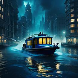 Water Taxi dream symbolism visualization