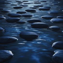 Water dream symbolism visualization