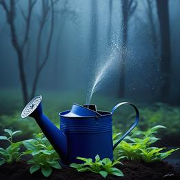 Watering Can dream symbolism visualization