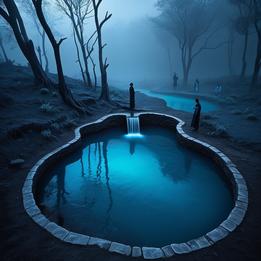 Watering Hole dream symbolism visualization