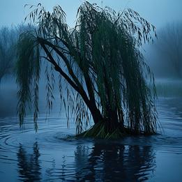Waterlogged Willow dream symbolism visualization