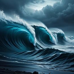 Wave Function dream symbolism visualization