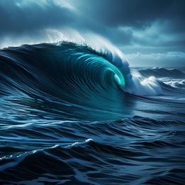 Wave Interference dream symbolism visualization