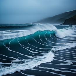 Wave Pattern dream symbolism visualization