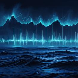 Waveform dream symbolism visualization