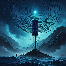 Waving Antenna dream symbolism visualization