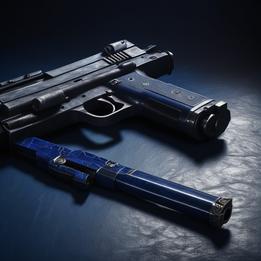 Weapon dream symbolism visualization