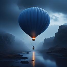 Weather Balloon dream symbolism visualization