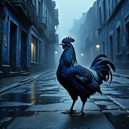 Weathered Bantam dream symbolism visualization