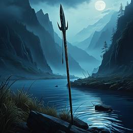 Weathered Fishing Spear