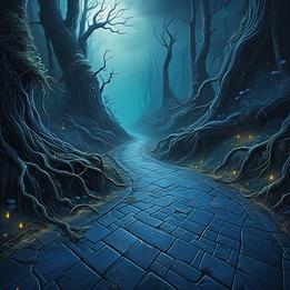 Weathered Journey Map