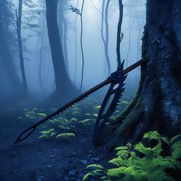 Weathered Saw dream symbolism visualization