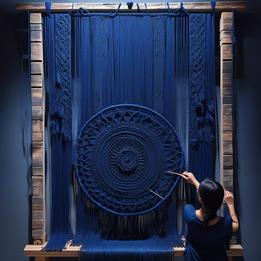 Weaving Loom dream symbolism visualization