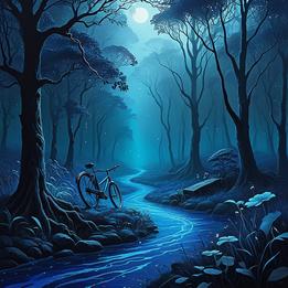 Week dream symbolism visualization