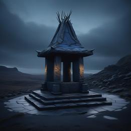 Well of Urðr (Fate Well) dream symbolism visualization