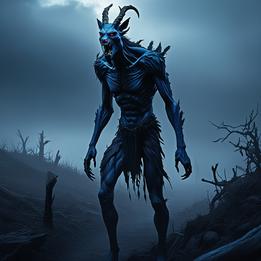 Wendigo Howl dream symbolism visualization