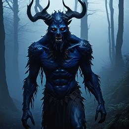 Wendigo Shadow dream symbolism visualization