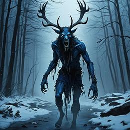 Wendigo dream symbolism visualization