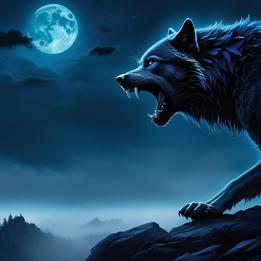 Werewolf Howl dream symbolism visualization