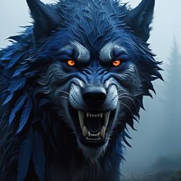 Werewolf dream symbolism visualization