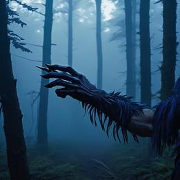 Werewolf's Claw dream symbolism visualization