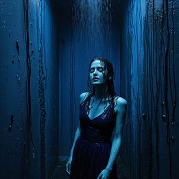 Wet Dampness dream symbolism visualization