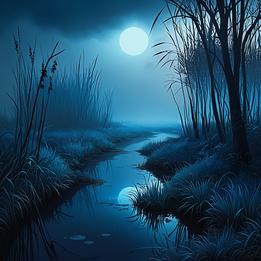Wetland Marsh dream symbolism visualization