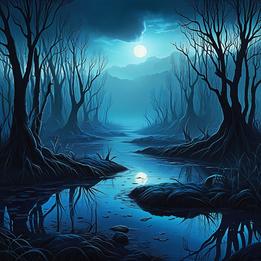 Wetland dream symbolism visualization