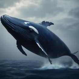 Whale dream symbolism visualization